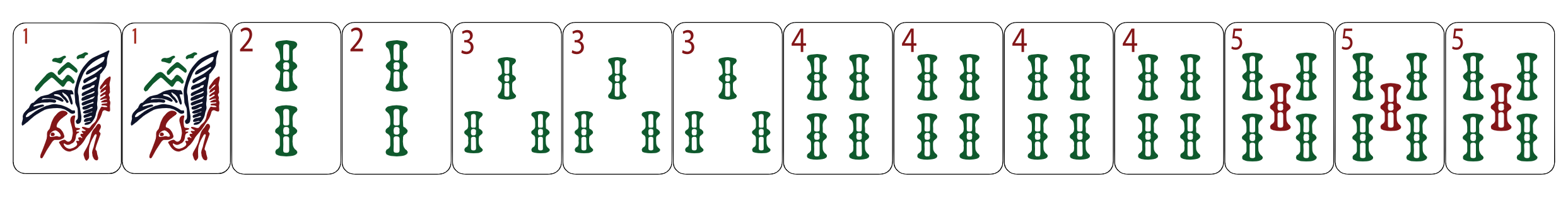 All one color sample