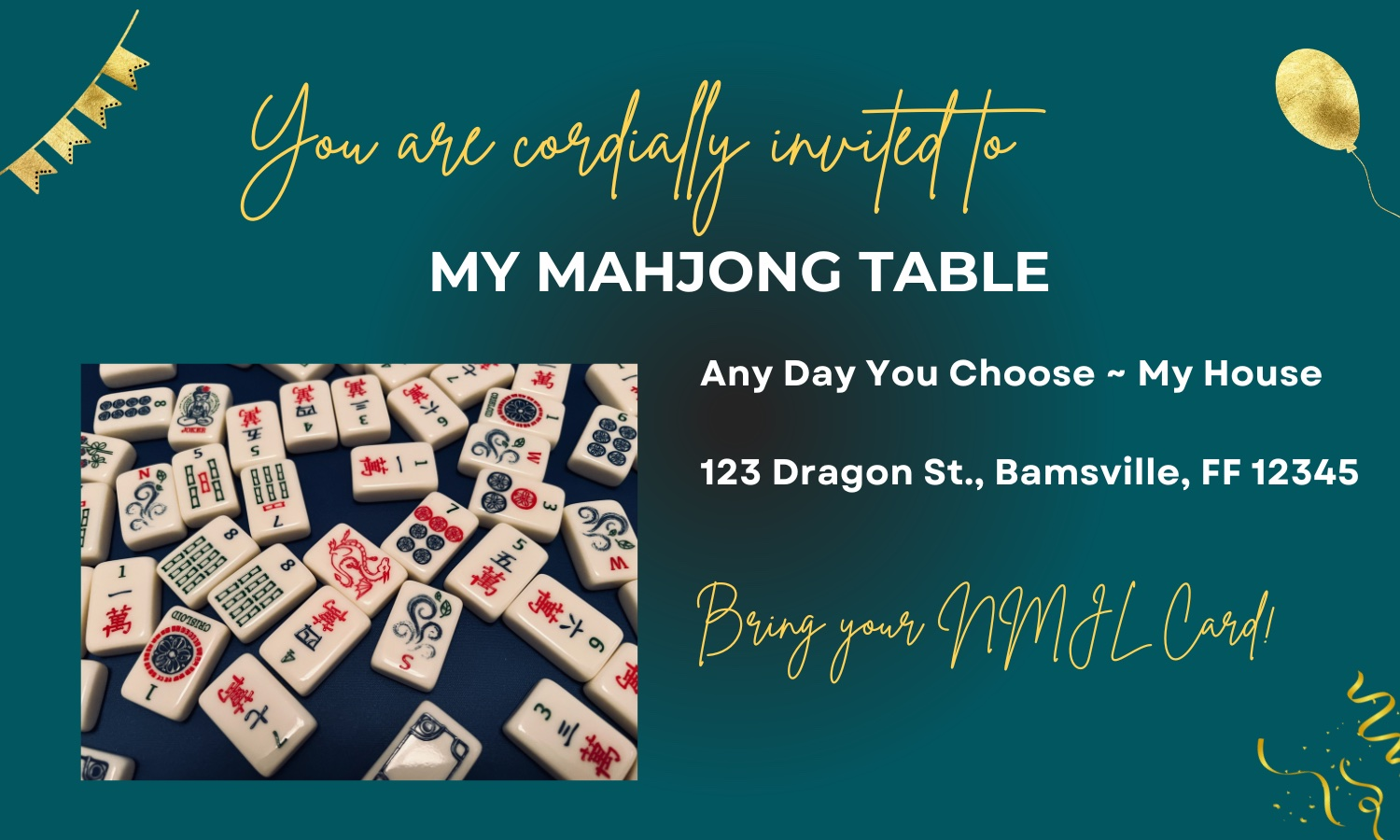 Who’s Sitting at Your Celebrity Mahjong Table?